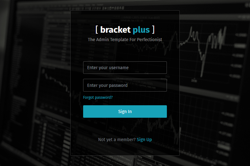 Bracket Plus Responsive Bootstrap 4 Admin Template