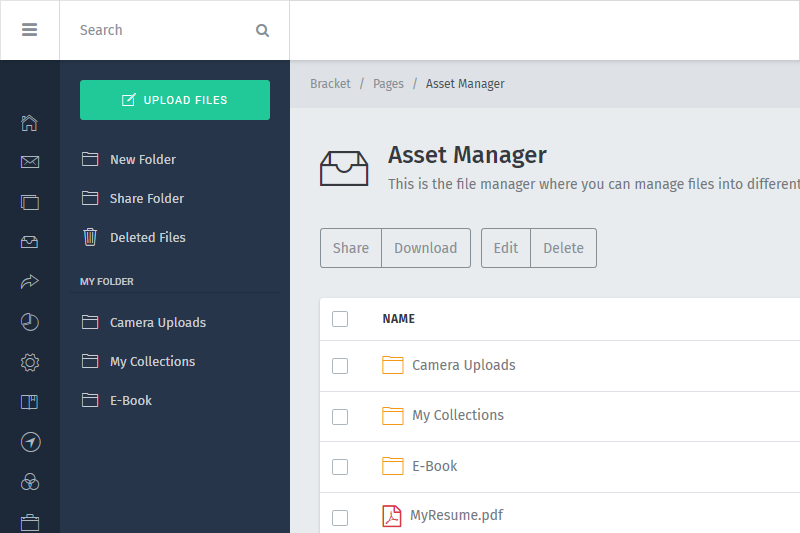 Bracket Plus Responsive Bootstrap 4 Admin Template